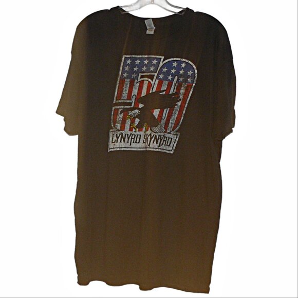 Lynyrd Skynyrd 50th Anniversary t-Shirt Sz. XL - Picture 1 of 2